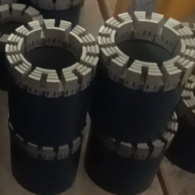 Concasse à coque de série Q durable avec diamant synthétique pour le forage du noyau des câbles