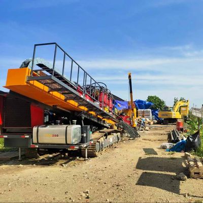 THD-280 Foreuse de forage directionnel horizontal pour projets sans tranchée de grand diamètre