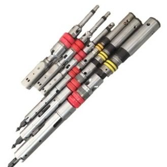 Assemblage en fûts de base de câble durable pour projets d'exploration minérale profonde