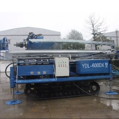 YDL-600DX Forage de puits d'eau à rampe avec une capacité de forage de 7 m et 600 m de profondeur