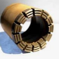 Pièce de noyau diamantée imprégnée de qualité supérieure pour le forage efficace dans des formations dures