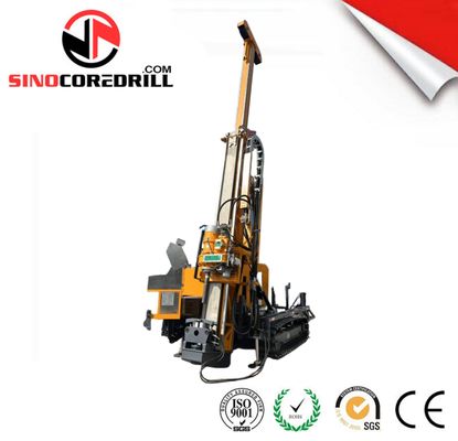 La chenille extérieure de foreuse de noyau de perçage d'exploitation d'exploration a monté motorisé diesel