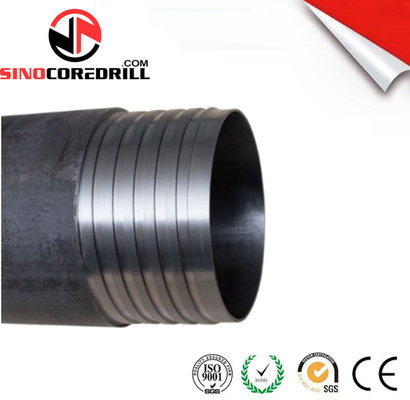 Pipe de forage à fil standard en acier DCDMA XJY850 noir pour l'exploration géotechnique
