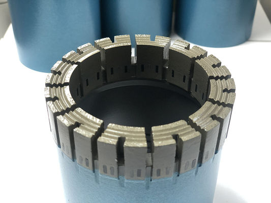 Un bon prix. Exploration d'exploitation naturelle de QG Diamond Core Bit High Grade d'étape multi extérieure d'ensemble en ligne