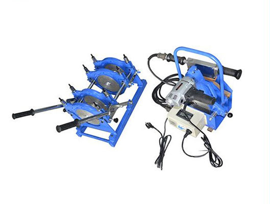 Un bon prix. Machine de soudure en plastique manuelle de tuyau de HDPE portatif BRDHS 160 Φ 63 à Φ160mm maximum en ligne