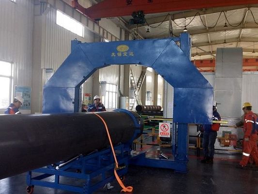 Un bon prix. coupe en plastique de tuyau de TUYAU de HDPE de PVC pp de PE de machine de soudure de tuyau de diamètre de 1000mm en ligne