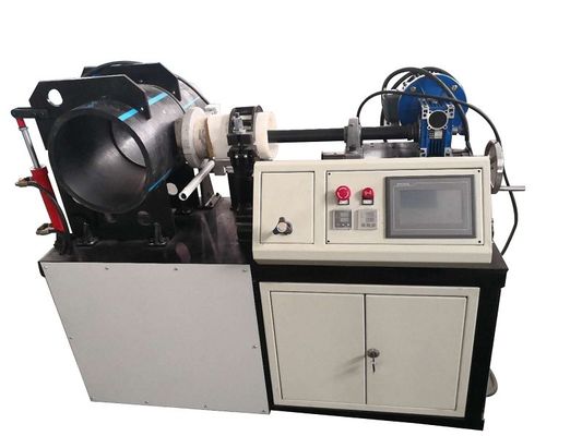 Un bon prix. Machine thermoplastique de fusion de la chaleur d'équipement de fusion de soudure pour les garnitures de tuyau formées par selle de soudure en ligne
