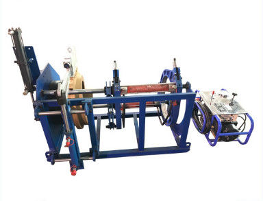 Un bon prix. Beuglez la machine de soudure pour le maximum de tuyau à 400mm, machine de soudure 380V pour le soudage bout à bout de tuyau de soufflet de HDPE en ligne