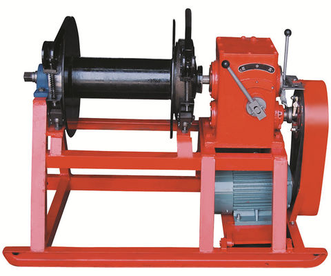 Un bon prix. Pièces à grande vitesse d'installation de foret, treuil électrique hydraulique de câble pour le forage en ligne
