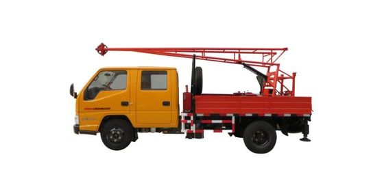 Un bon prix. Construction multi de perçage de l'installation M50 50m SPT d'ingénierie de fonction montée par camion en ligne