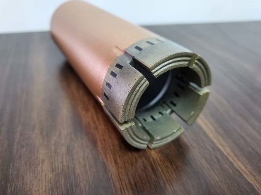 Un bon prix. Le double tube TT48/LTK48 a imbibé le mur mince supplémentaire du peu de perceuse de noyau de diamant 12mm en ligne