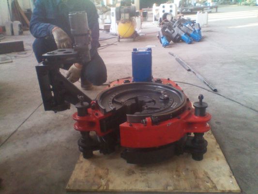 Un bon prix. L'installation de foret de QG de Bq nq partie la bride hydraulique de pied/machine hydraulique de vis en ligne