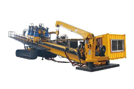 Un bon prix. 5500KN machine horizontale de forage dirigé de la chenille 550T en ligne