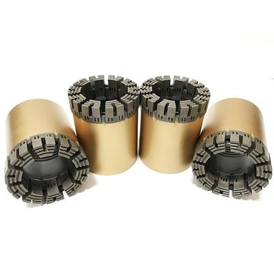 Peu de perceuse imbibé par Diamond Core Bit Coal Drilling géologique de forage de vitesse rapide
