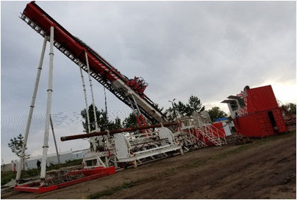 Un bon prix. perçage supérieur Rig For Oil Gas Construction d'entraînement de 3700m en ligne