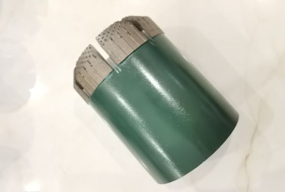 Un bon prix. Diamant naturel de QG Diamond Core Bit High Grade d'étape multi extérieure d'ensemble en ligne