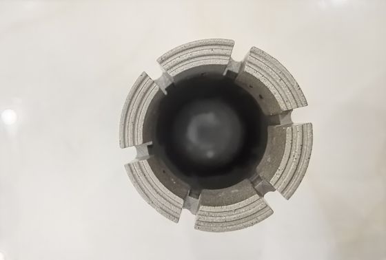 Un bon prix. Le double tube 12mm du mur Tt48 mince a imbibé Diamond Core Bit en ligne