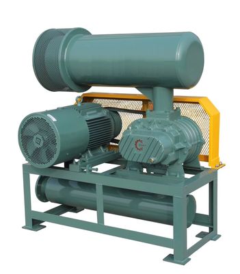 Un bon prix. Double réservoir de stockage de pétrole de la structure compacte Sl4005 d'air de racine de lobe à faible bruit du ventilateur trois en ligne