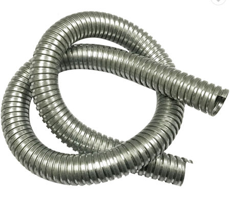 Un bon prix. L'UL a énuméré » conduit flexible en aluminium réduit du mur 1/2-4 en ligne