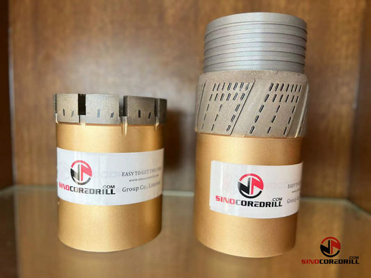 Un bon prix. La LDD de l'exploitation 12mm Diamond Core Bit de hard rock a imbibé en ligne