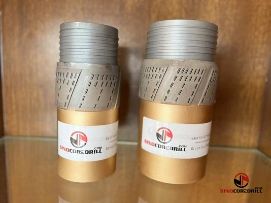 Un bon prix. Ouvreur Diamond Reaming Shell, alésoir de trou de dos de Bq pour Diamond Drill Bit en ligne