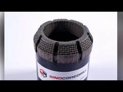 Trépan de forage diamanté géologique à grande vitesse pour forage de charbon, foret imprégné