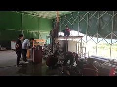 plate-forme de forage souterraine hydraulique de noyau de puissance du moteur 75kw avec NQ 500m