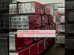 Barres de forage durables et conçues avec précision pour le forage en profondeur