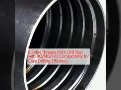 8.5MM fil de perçage avec compatibilité BQ/NQ/HQ pour une efficacité de forage du noyau