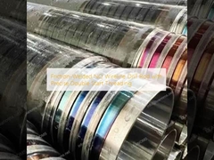 Barre de perçage par câble NQ soudé par friction avec filtrage à double démarrage précis