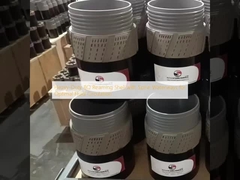 BQ à charge lourde, coquille de remplissage avec voies navigables en spirale pour une circulation optimale des fluides