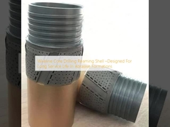 Forage par câble dans la coque de la coque de la coque de la coque  ¢ Conçu pour une longue durée de vie dans les formations abrasives